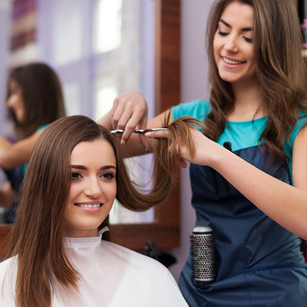 Corte y peinado
